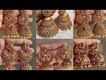latest gold traditional Indian jhumka||traditional jhumka |wedding jewellery |South Indian jewellery