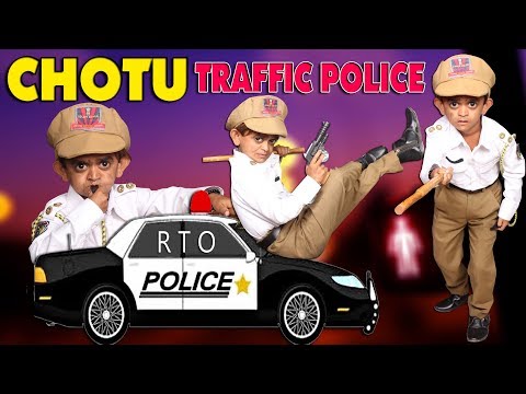 CHOTU TRAFFIC POLICE || Khandesh Comedy Video