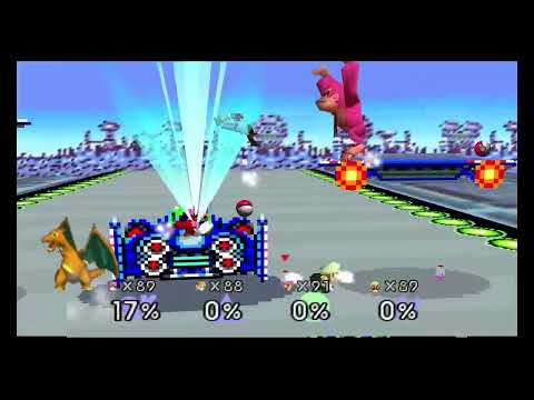 SMASH REMIX v1.1.1 - Every PokeBalls on the road is risky to get!