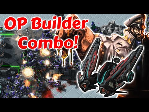 The Stukov Nomad and Technician Base is Unbreakable! Kerrigan Survival Starcraft 2 arcade