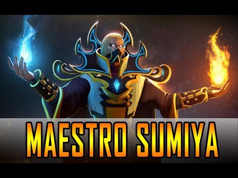 MAESTRO SUMIYA INVOKER SHOW - Dota 2
