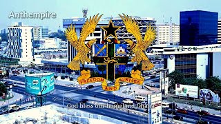 National anthem of Ghana “God Bless Our Homeland Ghana”