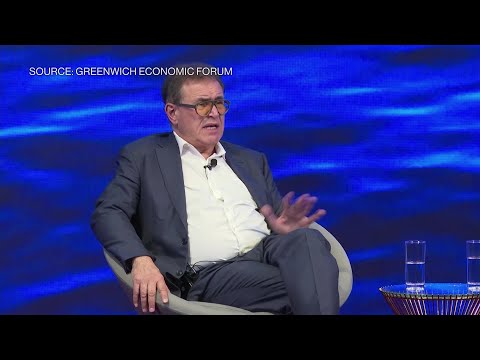 Nouriel Roubini on Iran War, Oil Shock, AI Boom