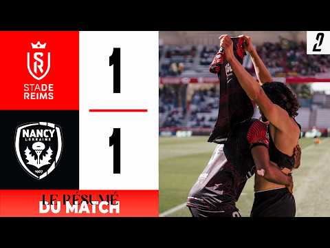 Stade de Reims 1-1 AS Association Sportive Nancy Lorraine 