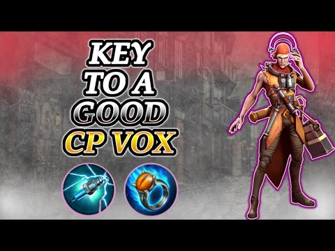 SECRET KEY TO BEING A GOOD CP VOX - VAINGLORY 5V5 GAMEPLAY