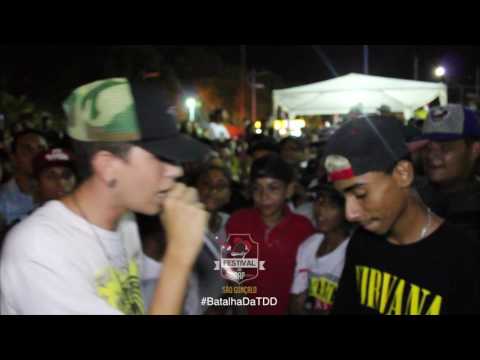 Mc Cabelinho vs Mc JS   #BatalhaDaTDD140   primeira fase