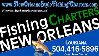 preview picture of video 'Fishing Charters New Orleans Louisiana with Charter Captain Jason Shilling'