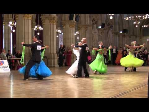 Vienna Dance Concourse 2016 - Senior 3 Semi Final 2nd hit Tango WDSF 2016 20 march