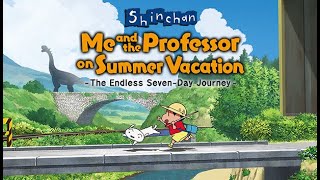 ちょこっとShin chan: Me and the Professor on Summer Vacation The Endless Seven-Day Journeyをプレイした