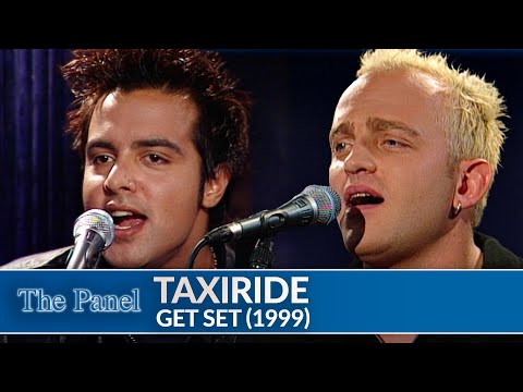 Taxiride Performs 'Get Set' | Official Music Live from The Panel