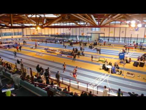 200m – Finale 3 – CAM – Championnat Régionaux Indoor 14/01/2017 – Eaubonne