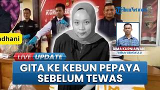 Teka-teki Kematian Gita Fitri di Talang Sawah, Terungkap Alasan Korban ke Kebun Pepaya Malam Hari