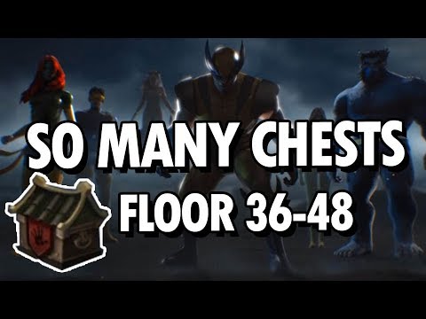 Shadowland New Update Floor 36-48 - MARVEL Future Fight