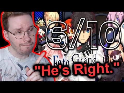 FGO Expert Reacts to "The Atrocious Gacha Review | Fate/Grand Order" by @Pseychie