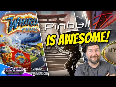 Whirlwind & the Honor and Legacy Pack on Pinball FX are Awesome!