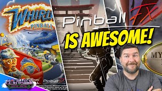 Whirlwind & the Honor and Legacy Pack on Pinball FX are Awesome!