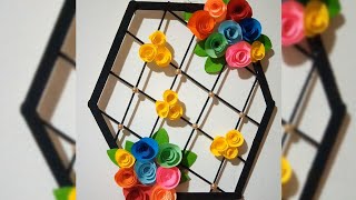 Amazing Wall Hanging Craft idea | home decoration | Easy Craft | DIY wall decor ✨