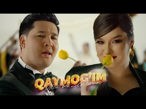 Ulug'bek Yulchiyev & Gulinur - Qaymog'im (Video Clip)