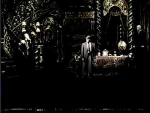 Sunset Blvd Betty Buckley and John Scherer (u/s Joe)