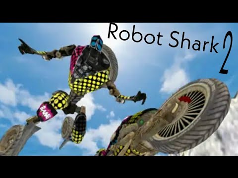 Robot Shark 2 Full Gameplay