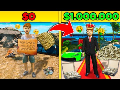 CRIANÇA POBRE VS CRIANÇA RICA NO GTA 5!!!