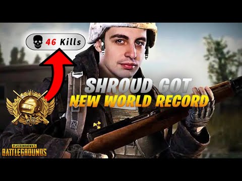 SHROUD GOT NEW WORLD RECORD! - Shroud + ChocoTaco Win = 46 Kills | #PUBG