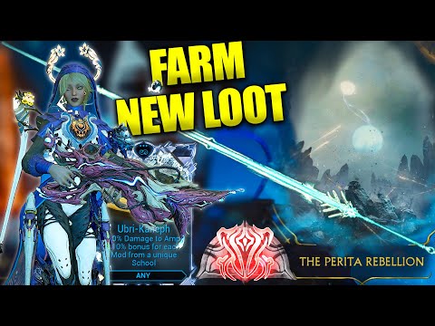 Farm New Tektolyst Artifacts Arcanes & Mods! The Perita Rebellion Guide!