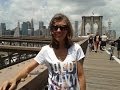 New York 2013 #12 -Sul ponte di Brooklyn, la ...