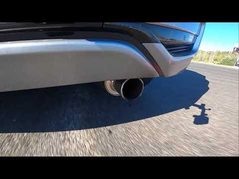 GK5 Honda Fit w/ HKS Silent Hi-Power Muffler @ AutoX