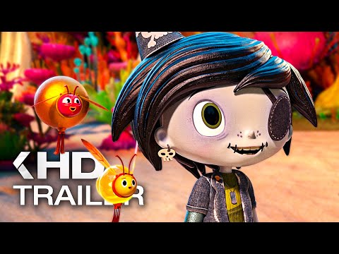 ARKIE UND DIE STADT DES LICHTS Trailer German Deutsch (2024)