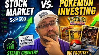 Pokémon Investing vs The S&P 500: Which Actually Wins?