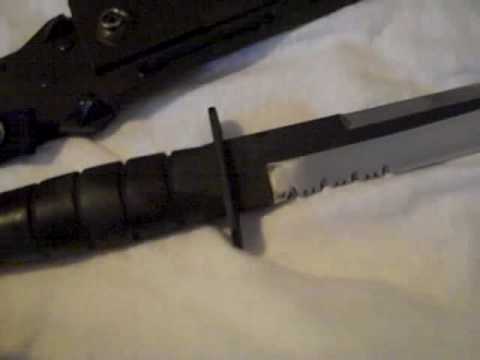 ka-bar tanto awsome finish