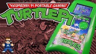 Building a Raspberry Pi Portable Gaming Device (Hack Like Heck: Matthew Eargle - TurtlePi)