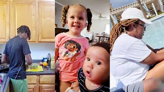 Hang with the crew, I am ready for a vacation again | Shopping Cooking & Resting 