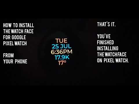 Readable Watch Face