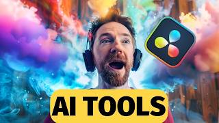 Insane AI Magic Inside DaVinci Resolve Studio 19