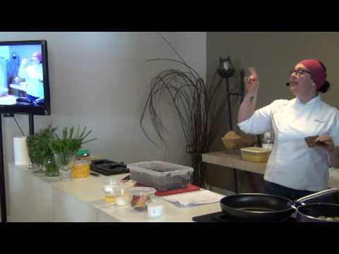 Oficina Gastronômica Unicred Verrine de Frutas Tropicais com Terra e Chocolate