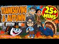 Thanksgiving Autumn 25 Mins Thanksgiving Songs For Kids Turkey Songs By The Learning Station