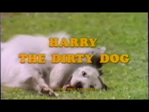 Harry The Dirty Dog - VHS