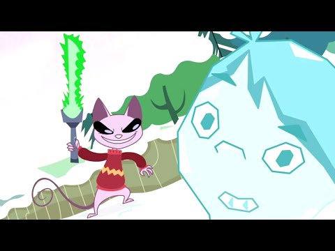 U. F. Float + Play N’Ice 🐈 Kid Vs. Kat - Wildbrain