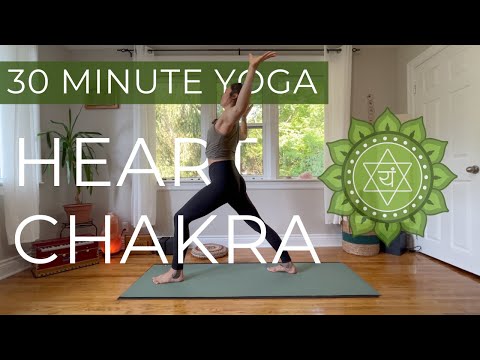 30 Minute Heart Chakra Yoga