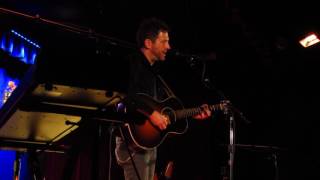 Will Hoge - Damn Spotlight (Julia&#39;s Song) - City Winery Atlanta - 12.02.2016