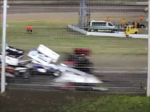Perth Motorplex | General Firecracker 360 Pile Up