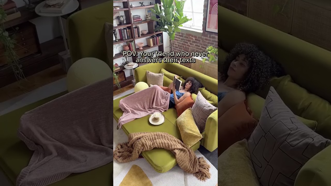 The Comfiest Sofa Bed Ever with Joybird