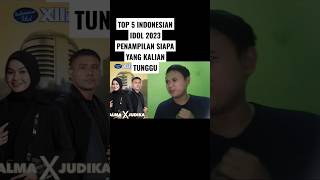 Download lagu Top 5 Indonesian Idol 2023 | DUET WITH JUDGES #shorts mp3