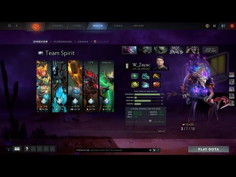 dota2sup W Zayac Dazzle Spirit vs NAVI Dreamlealue ss13