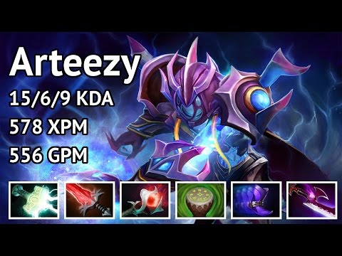 Dota 2 Arteezy - Arc Warden highlights - Game 2912388546