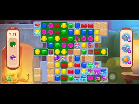 Homescapes Level 852