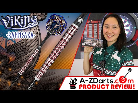Viking Rannsaka Darts Range by Shot | Soft Tip and Steel Tip Barrel | Product Review