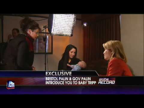 Introducing Baby Tripp ! | Bristol & Sarah Palin ON THE RECORD | Greta | FOX NEWS